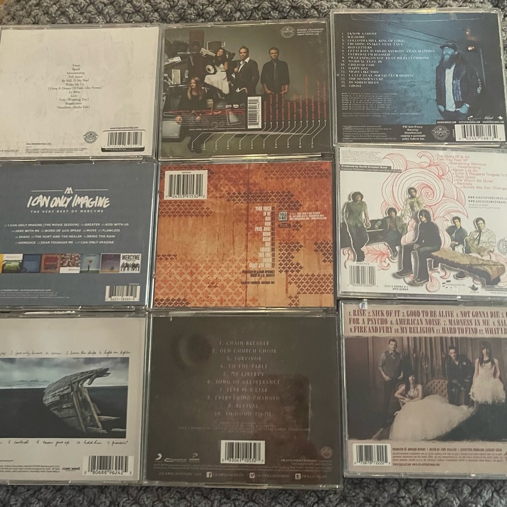 CD Collection Bundle - Picture 2 of 11